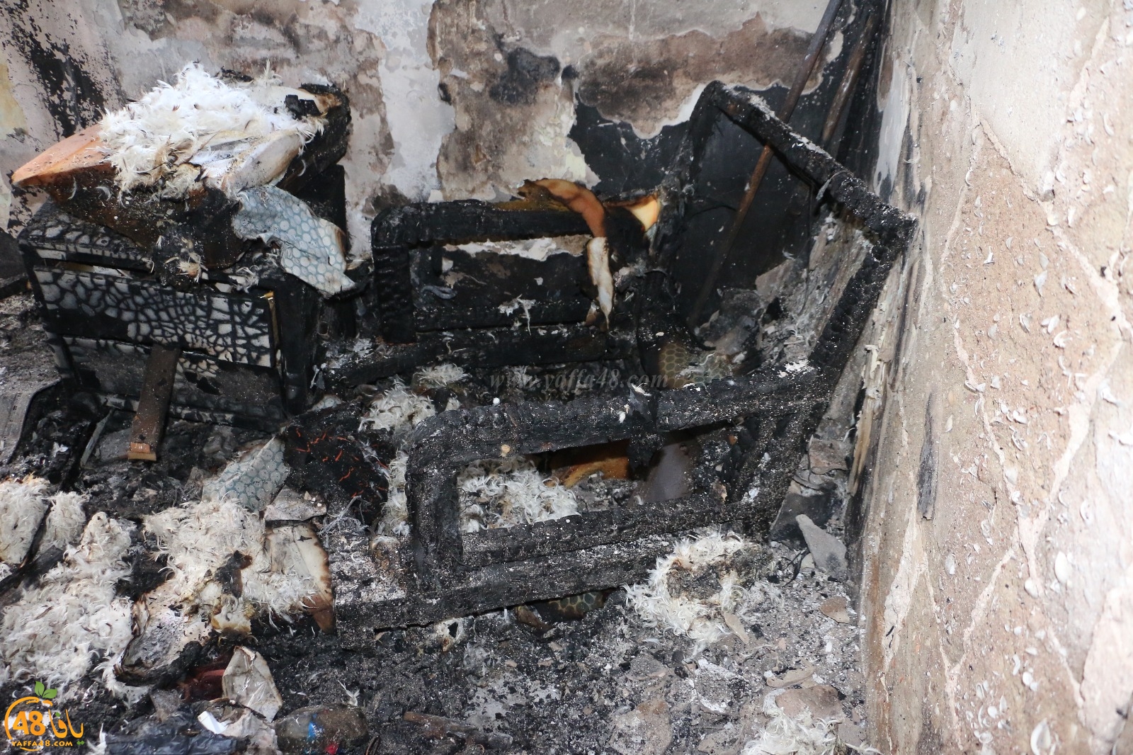 يافا: اجبروا الخواطر وساهموا في ترميم 3 بيوت متضررة من الحريق
